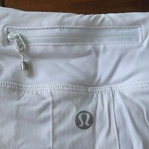 White Lululemon Tennis Skirt
